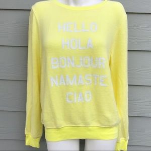 WildFox long sleeve